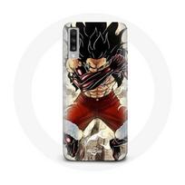 Coque pour Samsung Galaxy A70 Luffy Gear 5 One Piece Anime Manga