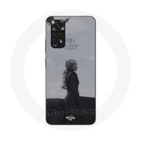 Coque pour Xiaomi Redmi Note 11 4G Game of Thrones Saison 8 Daenerys Targaryen feu et sang Le Trône