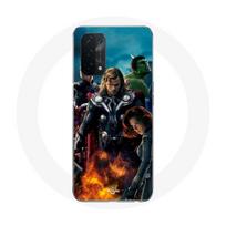 Coque pour Oppo A54 5G Avengers film de super héros