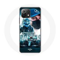 Coque pour Xiaomi Mi 11 Lite Formule 1 Valtteri Bottas pilote automobile finlandais