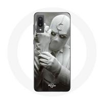 Coque pour Samsung Galaxy A02 Moon Knight Batman Affiche Nouvelle Série 2022