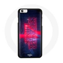 Coque pour Iphone 5 Stranger Things Logo Transparent Saison 4 Bande annonce 2022