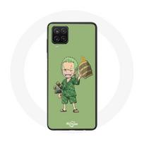 Coque pour Samsung Galaxy A22 4G One piece Manga Roronoa Zoro