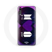 Dėklas Huawei P20 Pro Bangtan Sonyeondan Logotipas BTS Ir Logotipas ARMY I Purple You