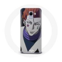 Coque pour Samsung Galaxy A6 2018 Hunter x Hunter Hisoka Morow Manga