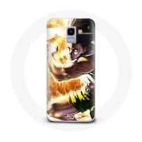 Coque pour Samsung Galaxy A6 2018 Gon Freecss Hunter x Hunter Manga