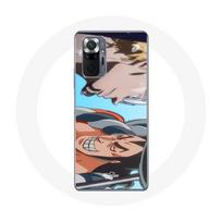 Coque pour Xiaomi Redmi Note 10 Pro Oden Et Rayleigh One Piece Anime Manga juoda