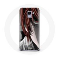 Coque pour Samsung Galaxy A6 2018 Light Yagami Death Note Manga Anime