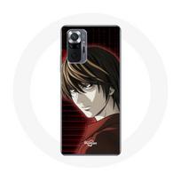 Dėklas Xiaomi Redmi Note 10 Pro Light Yagami Death Note Anime Manga