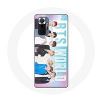 Coque pour Xiaomi Redmi Note 10 Pro Bangtan Garçons BTS WORLD Jeu vidéo juoda
