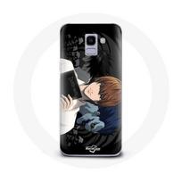 Coque pour Samsung Galaxy J6 2018 Light Yagami Death Note Anime