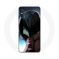 Coque pour Xiaomi Redmi Note 5 Pro Mikasa Ackerman Attaque des Titans Manga Anime