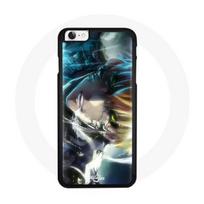 Case - Maniacase - Iphone SE - One Punch Man - Silicone - Black juoda