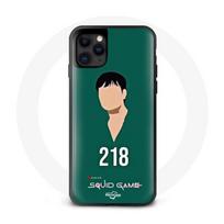 Coque Iphone 11 Squid Game Cho Sang Woo No 218 - Maniacase