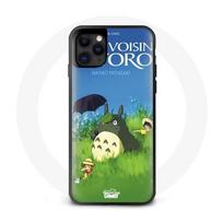 Coque Iphone 13 Pro Mon Voisin Totoro Mei Satsuki Kanta herbe créature merveilleuses ciel parapluie les Totoro japonnais - Maniac juoda