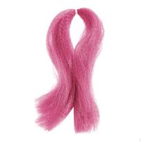 Fly Fishing Cord Tying Lure Making Material Luminous Tieing Supplies Thread Long Fiber rožinė