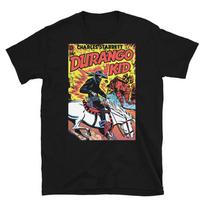 Durango No 12 August September 1951 Black Unisex T-Shirt S brown