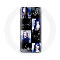 Case - Maniacase - Samsung Galaxy A5 2016 - Black - Blackpink - Soft juoda