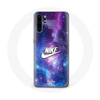 Coque Maniacase pour pour Huawei P30 Pro Nike Logo Blanc Espace Coloré - juoda