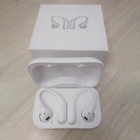 AIR 6 belaidės Bluetooth 5.0 ausinės aktyvaus triukšmo mažinimo ausinės HD skambučių muzikos sportinės ausinės su įkrovimo dėžute balta