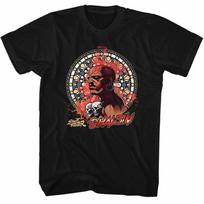 Street Fighter Dhalsim Black Unisex T-Shirt S