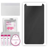apgo Hydrogel Privacy Matte Screen Protector for Nokia 6.1, Anti Spy, Hydrogel Film, Flexible, Soft TPU with positioning layer easy installation