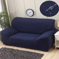 Neperšlampamas megztas storas sofos užvalkalas Universalus modernus minimalistinis stilius viskas įskaičiuota Pilnas užvalkalas vienspalvis sofos užvalkalas 1 seater balta