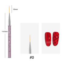 Nail Pen Nail Brush Pink Pen Nail Art Supplies red