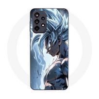 Coque Maniacase pour Samsung Galaxy A23 5G Songoku ultra instinct