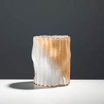 Glass Flower Vase,Hydroponic Plants Pot Flowerpot Home Terrarium Holder Bud Vase for beige