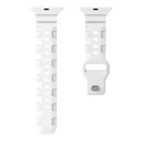 Silicone Strap For Apple Watch band 45mm 49mm 41mm Rubber bracelet 40mm 38mm 42mm for iWatch series 3 5 6 se 7 8 Ultra band iwatch strap 44mm 38mm 40mm 41mm žalia