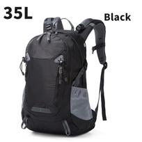2024 New 35L Outdoor Backpack Camping Climbing Bag Waterproof Mountaineering Hiking Backpacks Molle Sport Bag Climbing Rucksack 35L juoda