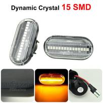 LED dinaminis posūkio signalo šoninis žymeklis, skirtas Renault Megane 1 Clio1 2 Kangoo Espace Dacia Duster Dokker Lodgy Smart Fortwo 453