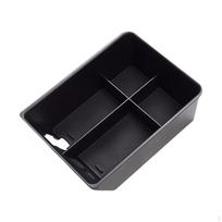 Center Console Organizer Containers Tray ,Plug and Play ,Waterproof, Solid 4 Grids Keys Cards Coins Ordinary paragraph