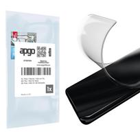 apgo MATINĖS apsauginės odos lipdukas nugarai, suderinamas su ZTE Nubia Z60 Ultra, apvyniojama plėvele, hidrogeline plėvele, lanksti, minkšta TPU su pozicionavimo padėtimi