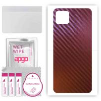 apgo odos lipdukų plėvelės folijos vinilas, skirtas BACK, suderinamas su Google Pixel 4 XL, atsparus įbrėžimams, lengvai montuojamas – anglies chameleonas CAKA5