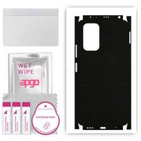 Apgo apsauginis odos lipdukas nugarai ir šonams, suderinamas su Xiaomi Redmi Note 10 Pro Max, Full Wrap plėvele, folija, vinilu – raštų matrica
