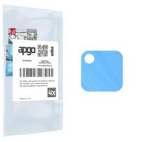 apgo 4x Objektyvo apsauga Kameros apsauginis hibridinis stiklas, skirtas Huawei Mate 20 X, Kameros apsauga, 9H Kameros objektyvo Kameros objektyvo apsauga