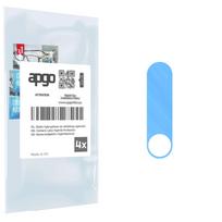 apgo 4x Objektyvo apsauga Kameros apsauginis hibridinis stiklas, skirtas Xiaomi Redmi 9, Kameros apsauga, 9H Kameros objektyvas Kameros objektyvo apsauga
