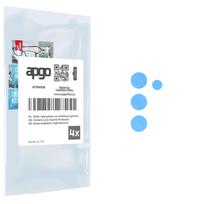 apgo 4x Objektyvo apsauga Apsauginis hibridinis stiklas kamerai Samsung Galaxy A32 5G, Kameros apsauga, 9H Kameros objektyvo Kameros objektyvo apsauga