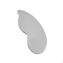 Gua Sha veido įrankių šukos, skirtos raumenų įtempimui, rankinio masažo lazdelės atgal irregular white