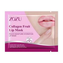 ZOZU Collagen Crystal Lip Mask Labial Membrane Lip Mask honey peach