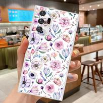 Flowers Pattern Case For Samsung Galaxy Note 20 Ultra 10 Plus Lite Note10 Note20 20Ultra 5G Soft Silicone Cover Phone Case For Samsung Note 20