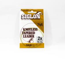 Sunline Smailėjantis priekis Siglon Nailonas 7,5 Pėdų 2X (2309) gryna