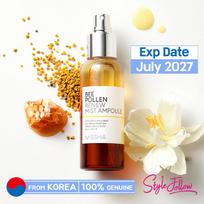 [MISSHA] Bee Pollen Renew Mist Ampoule 100ml 1pc + Sample Gifts beige