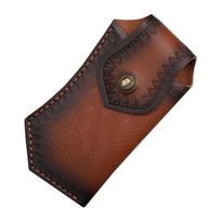 General Purpose Oversized PU Leather Folding Knife Scabbard  Multi-functional Holster Knife Sheath Household Fruit Pocket Knife