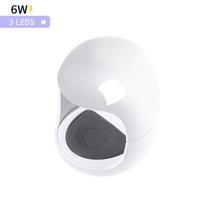Mini Nagų Greitas Džiovintuvas UV LED USB Lempa Manikiūro Kiaušinio Dizaino Aparatas Vienam Pirštui Nagų Dailės Įrankis Gelio Kietinimas Su USB USB balta