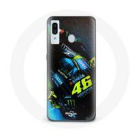 Case for Samsung galaxy A30 Valentino Rossi Moto GP racing driver