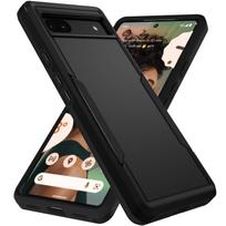 „Google Pixel 8A Pixel8a Pixel7 Pixel8 Pixel 7 8 6 9 Pro Pixel6a Pixel6 Pixel7a“ atsparus smūgiams dėklas nuo kritimo for Pixel 9 juoda