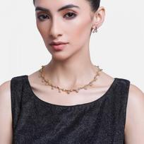 Estelle - Mehnaaz karolių rinkinys beige